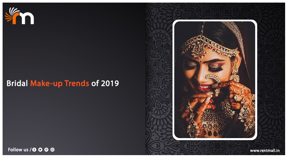 Bridal Make-Up Trends of 2019 